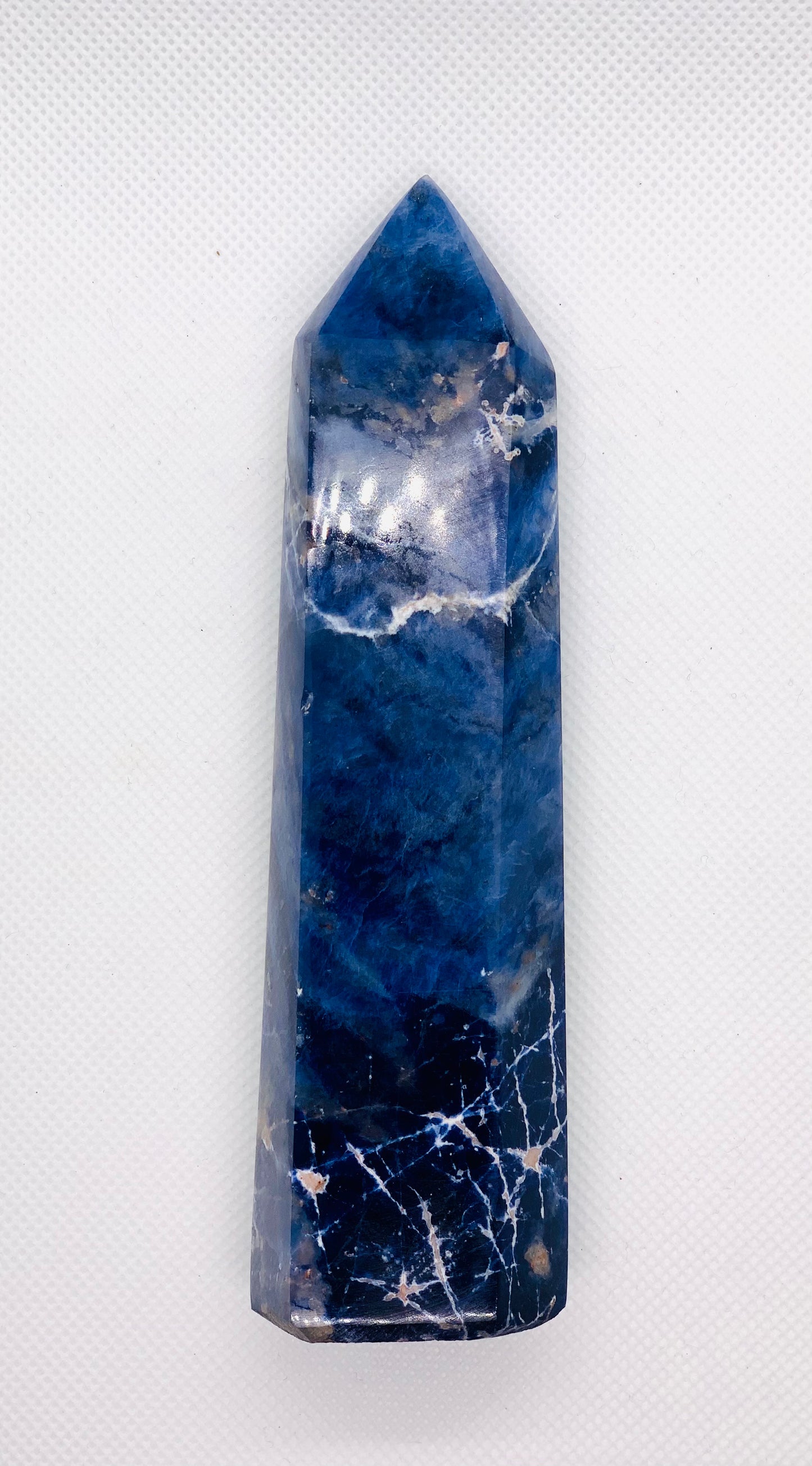 Orange Sodalite Point/Tower
