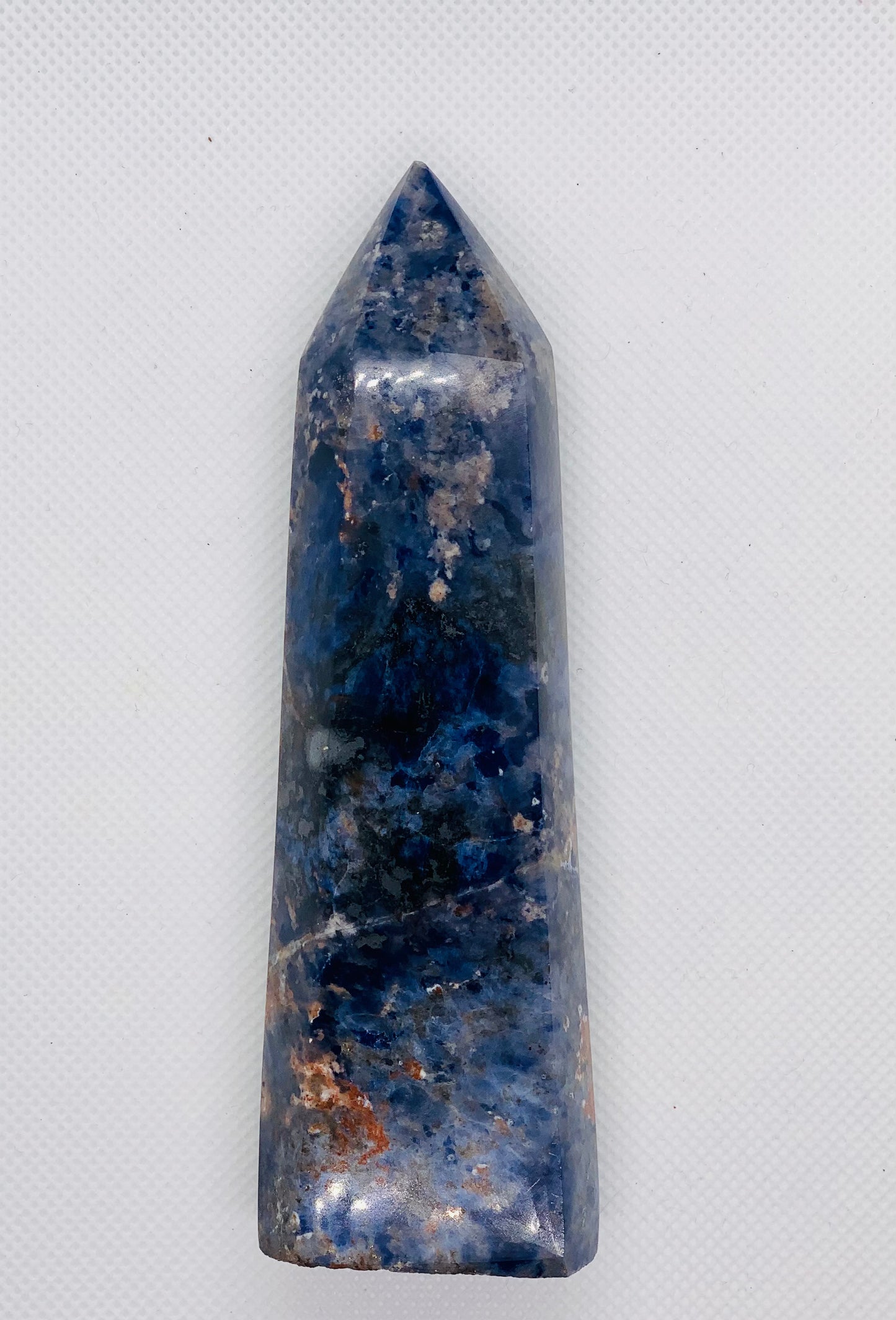 Orange Sodalite Point/Tower
