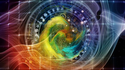 CONNECTING WITH CRYSTALS