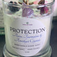 CRYSTAL CANDLE - PROTECTION