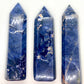 Orange Sodalite Point/Tower