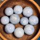 Blue Calcite Sphere