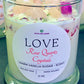 Crystal Scented Candle - LOVE CANDLE