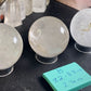 Clear Quartz Sphere