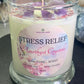 CRYSTAL CANDLE - Stress Relief