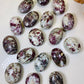 Rubellite Tourmaline-Palm Stones
