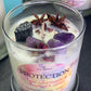 CRYSTAL CANDLE - PROTECTION
