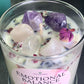 CRYSTAL CANDLE - Emotional Balance