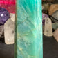 Amazonite Crystal Point