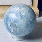 Blue Calcite Sphere