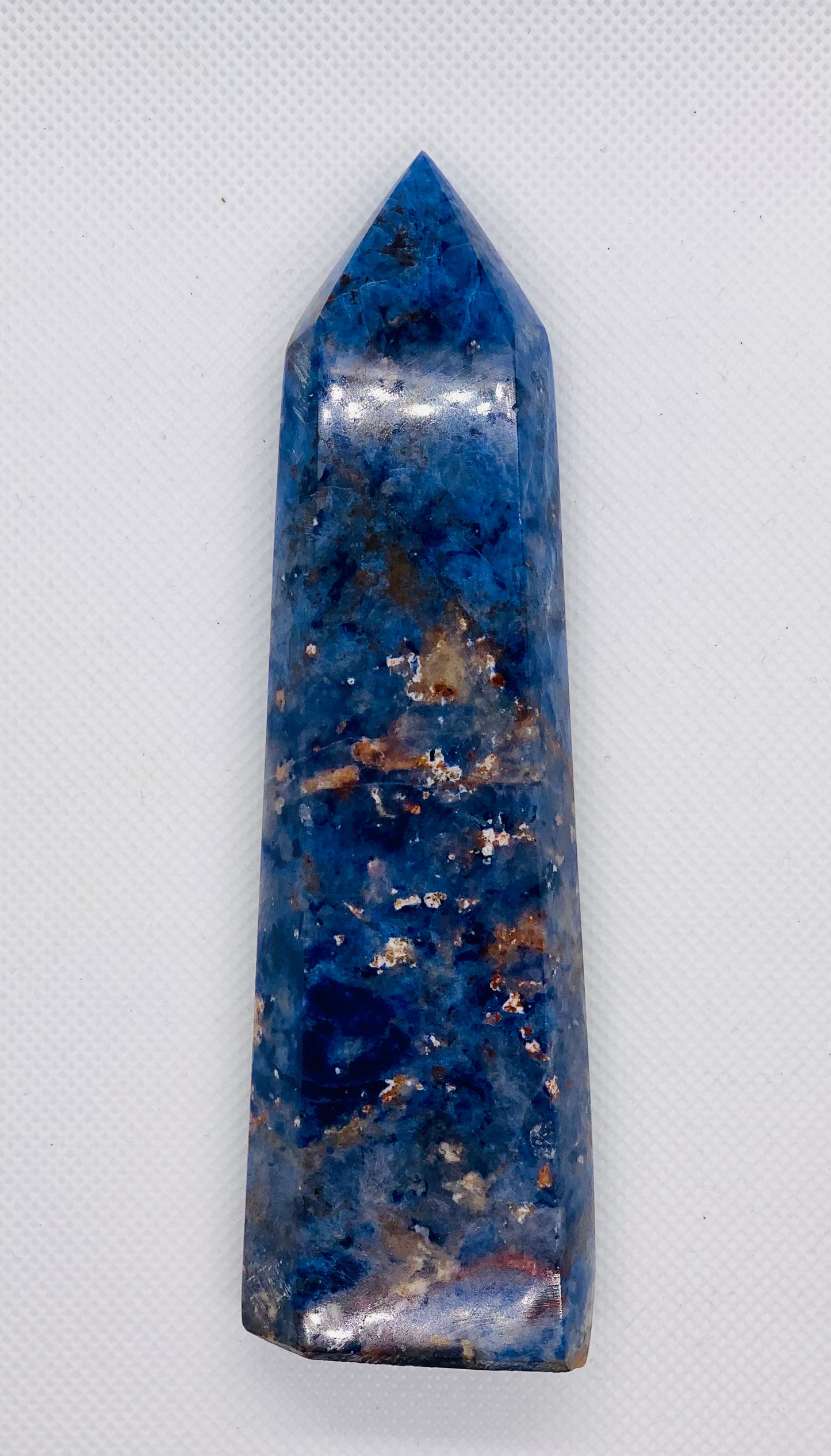 Orange Sodalite Point/Tower