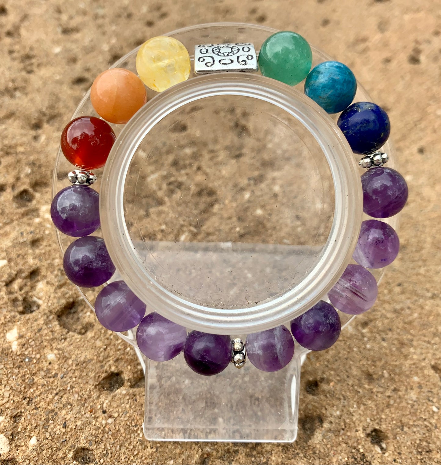 Amethyst Chakra Bracelet