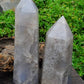 Blue Quartz Points