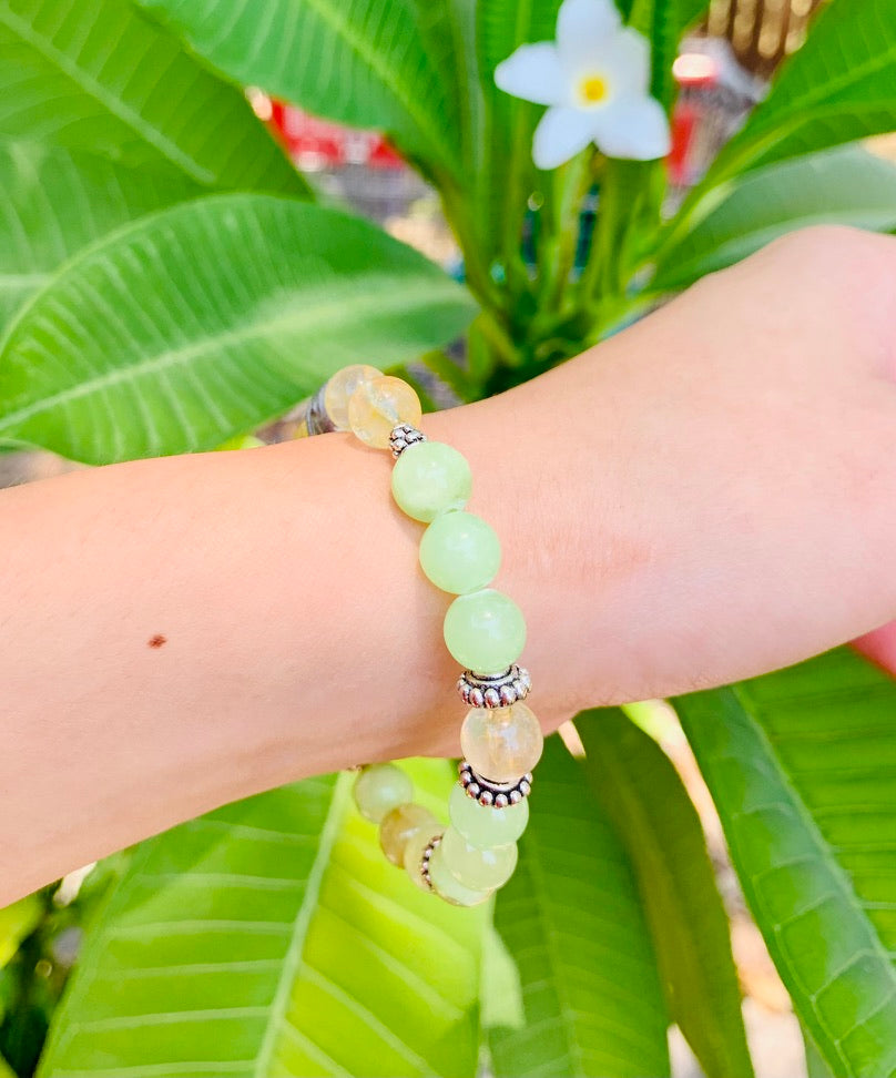 Abundance Crystal Bracelet