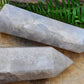 Blue Quartz Points