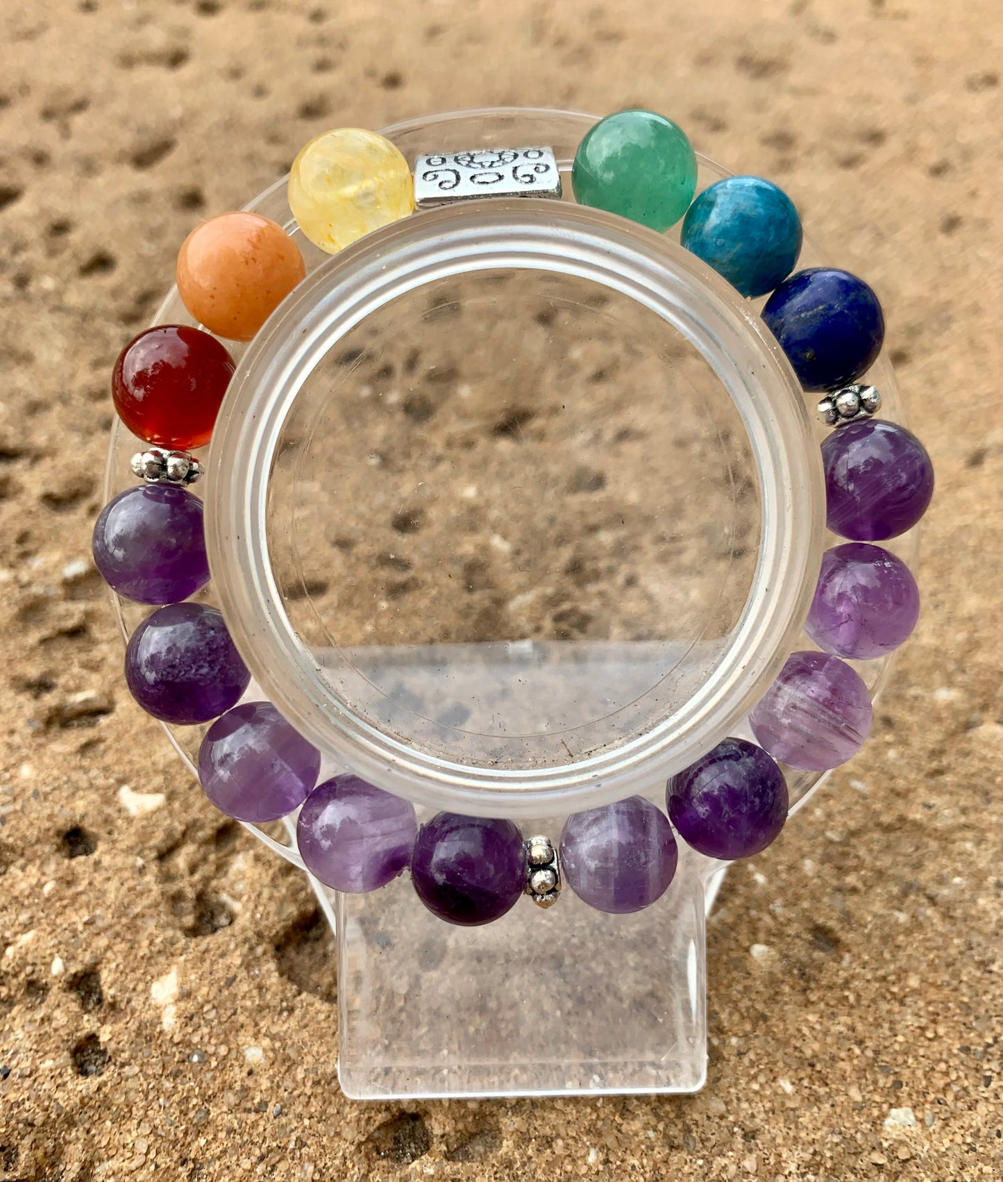 Amethyst Chakra Bracelet