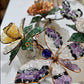 Crystal Gemstone Flower with Butterfly Wicks and Stonez
