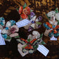 Crystal Gemstone Flower with Butterfly Wicks and Stonez