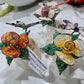 Crystal Gemstone Flower with Butterfly Wicks and Stonez