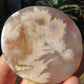 Flower Agate Palm Stones Wicks and Stonez