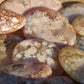 Flower Agate Palm Stones Wicks and Stonez