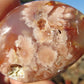Flower Agate Palm Stones Wicks and Stonez
