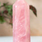 Rose Quartz Crystal Point Wicks and Stonez