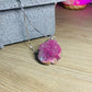 Salrose Pendant with sterling silver necklace.