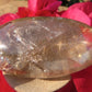 Smoky Quartz Palm Stones Wicks and Stonez